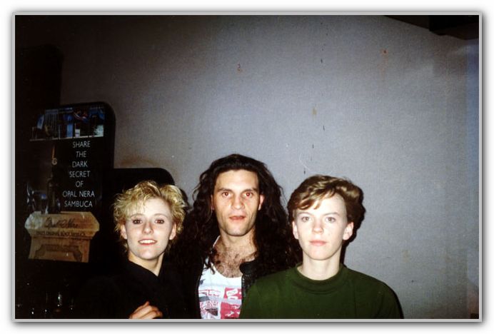 DJ at Gobbles nightclub circa 1993 1